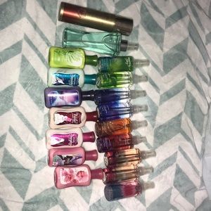 Bath and body works perfumes and lotions